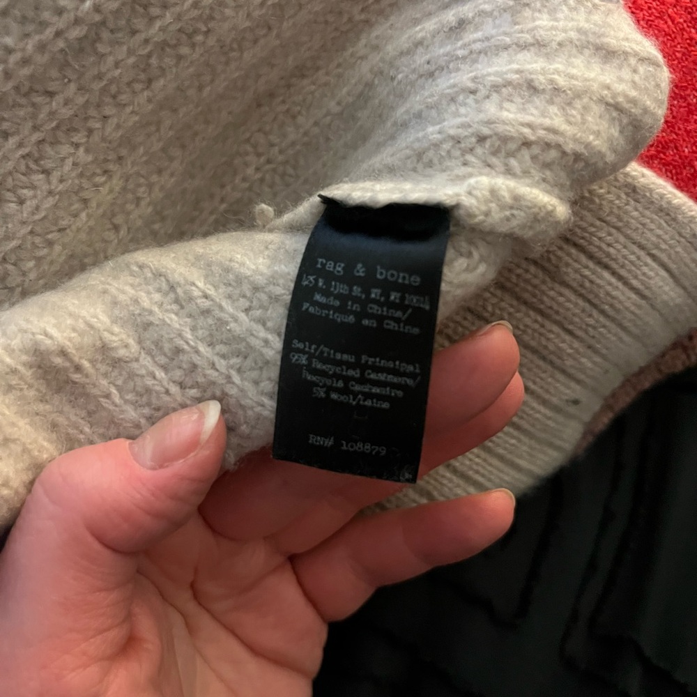 Rag & bone sweater - Picture 7 of 7